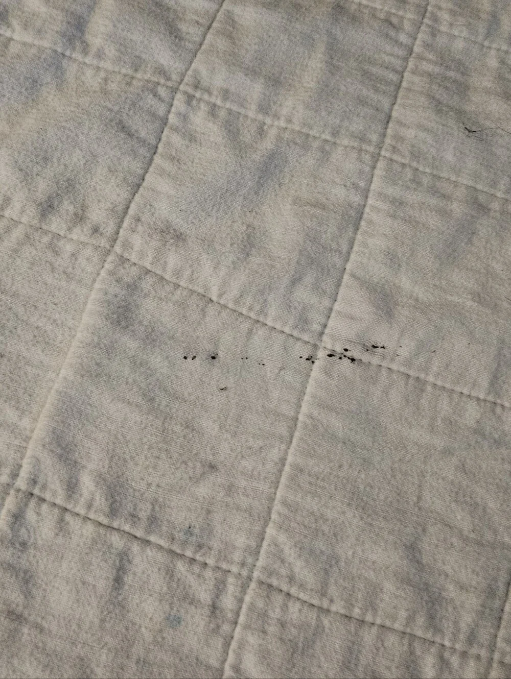 Handmade Lamb Chop Purple Quilt